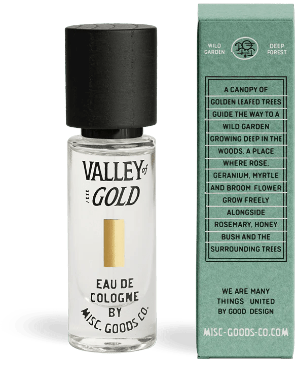 Misc. Goods Co. Eau De Cologne 10ML - Hudson’s Hill