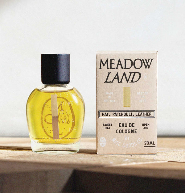 Misc. Goods Co. - Eau De Cologne 50ml - Hudson’s Hill