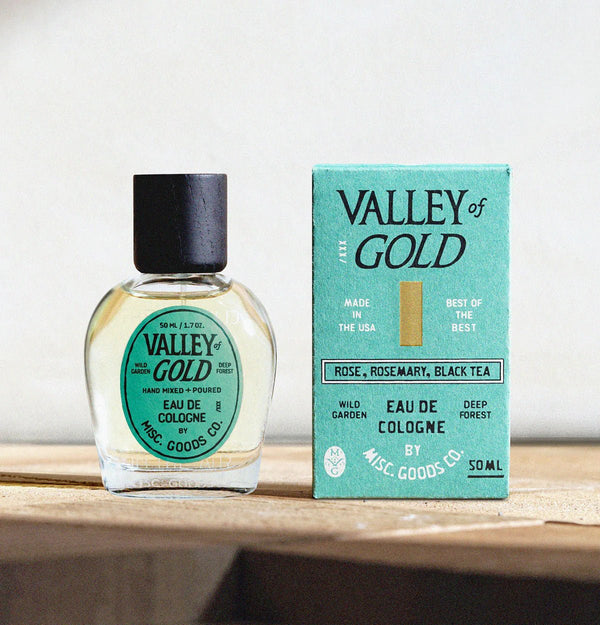 Misc. Goods Co. - Eau De Cologne 50ml - Hudson’s Hill