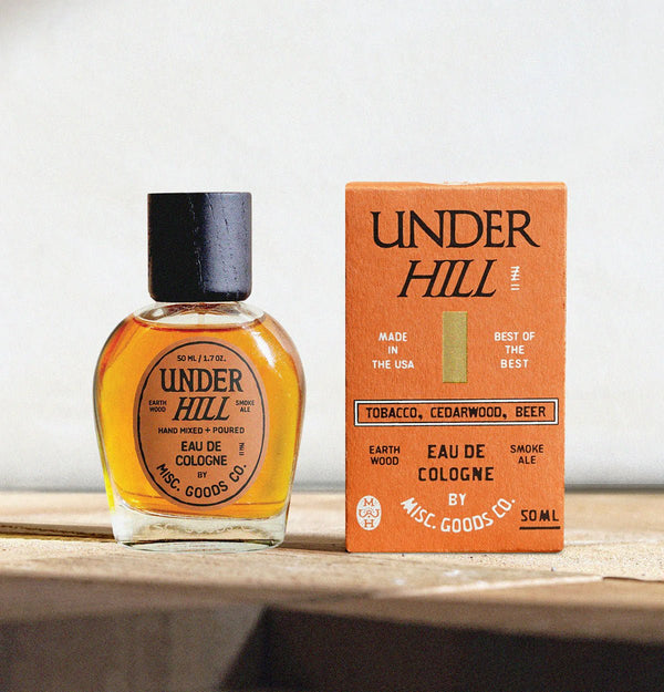 Misc. Goods Co. - Eau De Cologne 50ml - Hudson’s Hill