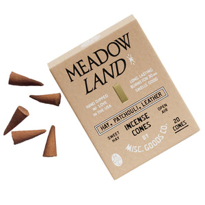 Misc. Goods Co - Incense Cones - Hudson’s Hill