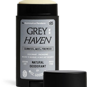 Misc. Goods Co - Natural Deodorant - Hudson’s Hill