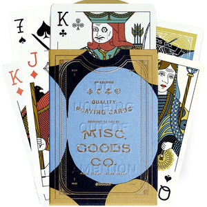 Misc. Goods Co - Premium Playing Cards - Hudson’s Hill