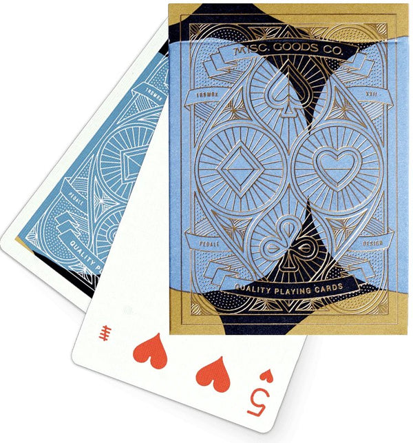 Misc. Goods Co - Premium Playing Cards - Hudson’s Hill