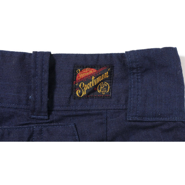 Mister Freedom - Continental Trousers - Midnight Cone 2x1 - Hudson’s Hill