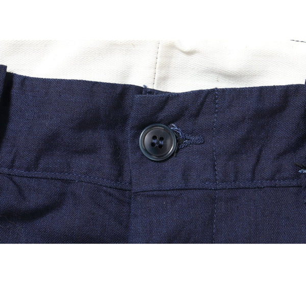 Mister Freedom - Continental Trousers - Midnight Cone 2x1 - Hudson’s Hill