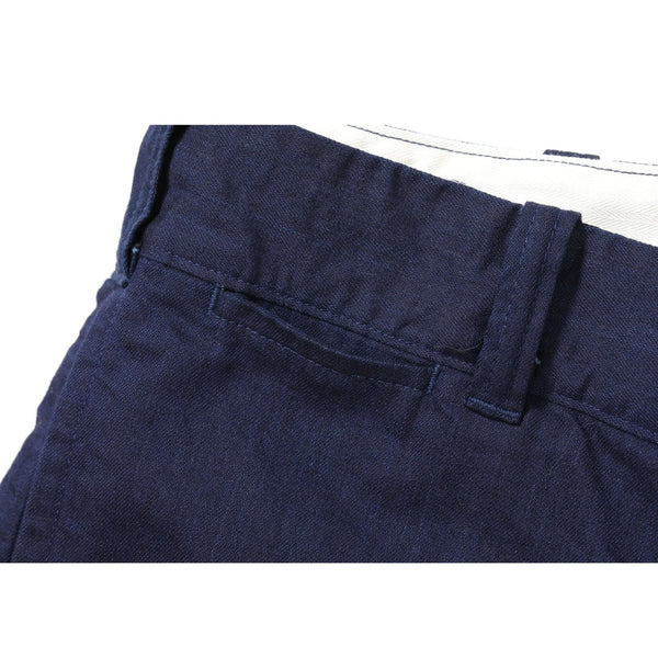 Mister Freedom - Continental Trousers - Midnight Cone 2x1 - Hudson’s Hill