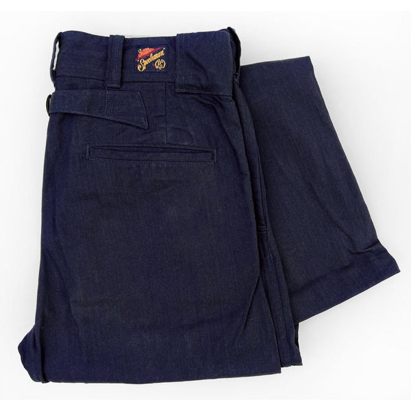 Mister Freedom - Continental Trousers - Midnight Cone 2x1 - Hudson’s Hill