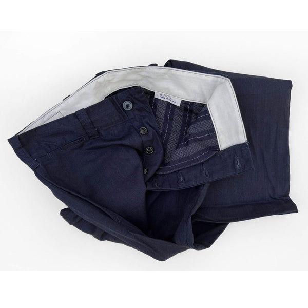 Mister Freedom - Continental Trousers - Midnight Cone 2x1 - Hudson’s Hill