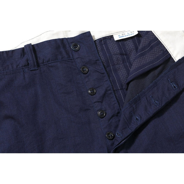 Mister Freedom - Continental Trousers - Midnight Cone 2x1 - Hudson’s Hill