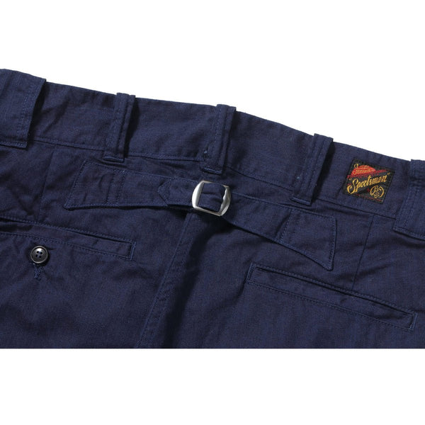 Mister Freedom - Continental Trousers - Midnight Cone 2x1 - Hudson’s Hill
