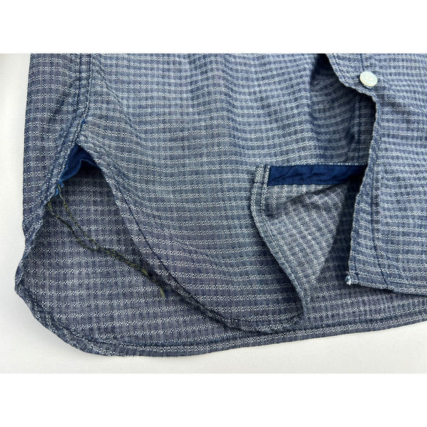 Mister Freedom - Homesteader Shirt - Indigo - Hudson’s Hill