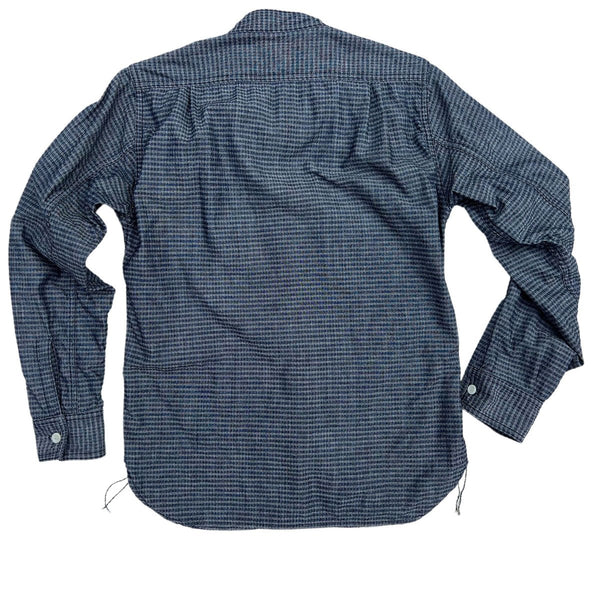 Mister Freedom - Homesteader Shirt - Indigo - Hudson’s Hill