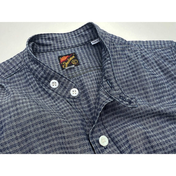 Mister Freedom - Homesteader Shirt - Indigo - Hudson’s Hill