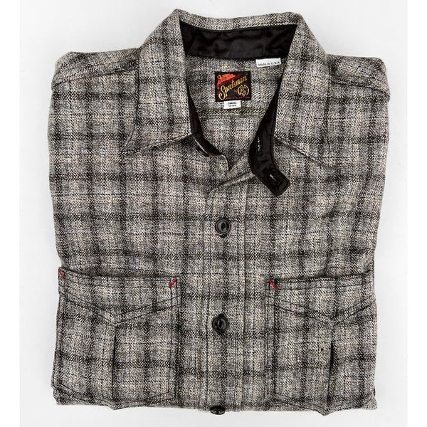 Mister Freedom - Ranger Shirt NOS Selvedge Woolen Plaid - Hudson’s Hill