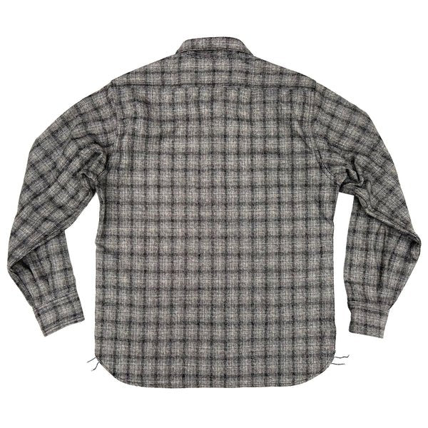 Mister Freedom - Ranger Shirt NOS Selvedge Woolen Plaid - Hudson’s Hill