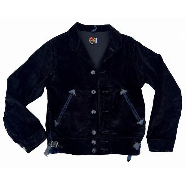 Mister Freedom - "Santa Fe" Black Corduroy Campus Blouse - Hudson’s Hill