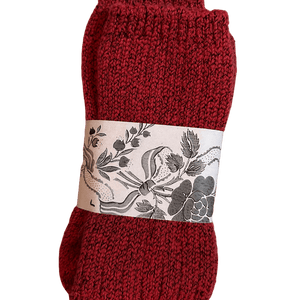 Mountain Valley Home Wool Ragg Socks - Hudson’s Hill