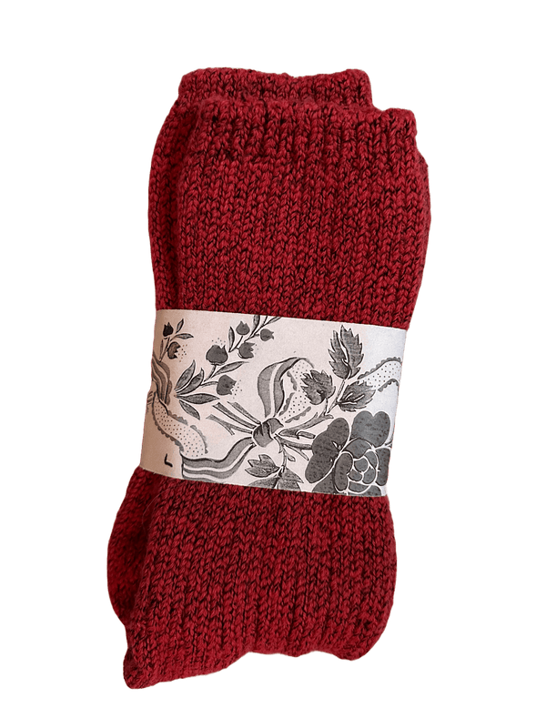 Mountain Valley Home Wool Ragg Socks - Hudson’s Hill