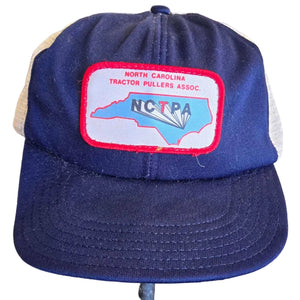 NC Tractor Pullers Association Vintage Trucker Cap - Hudson’s Hill