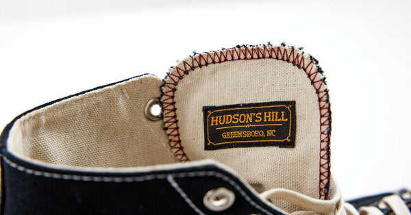 Opie Way X HH Canvas Sneaker - Black v3.0 - Hudson’s Hill