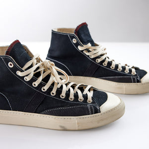 Opie Way X HH Canvas Sneaker - Black v3.0 - Hudson’s Hill