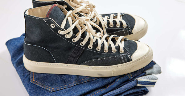 Opie Way X HH Canvas Sneaker - Black v3.0 - Hudson’s Hill