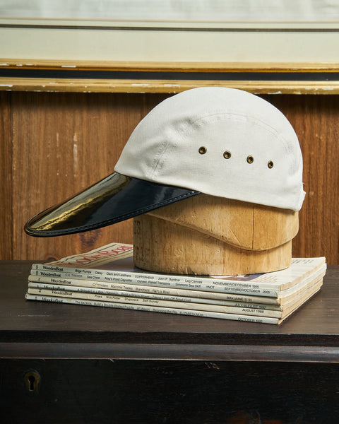 80’s ロングビルキャップ Quaker Marine Supply 80's ロングビルキャップ Quaker Marine Supply CFFCM x Quaker Marine