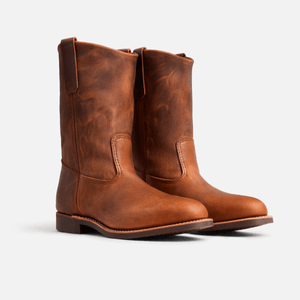 Pecos Boots 8066 Copper Rough & Tough - Red Wing Shoes - Hudson’s Hill