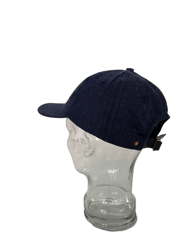 Proximity Denim Ball Cap - 6 - Panel - Hudson’s Hill