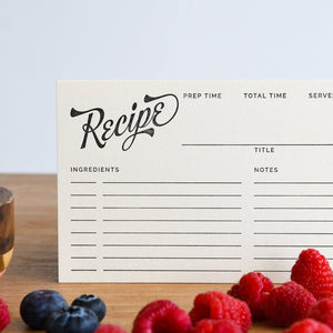 Recipe Card - Hudson’s Hill