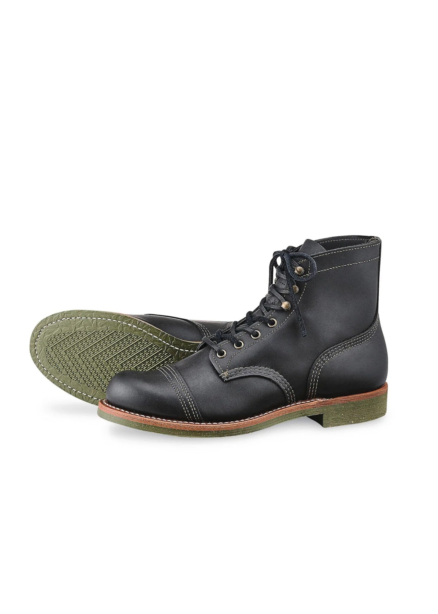 Red Wing Boots -- 4331 Riders Room Iron Ranger Men's - Hudson's Hill Red Wing Boots -- 4331 Riders Room Iron Ranger Men's - Hudson's Hill