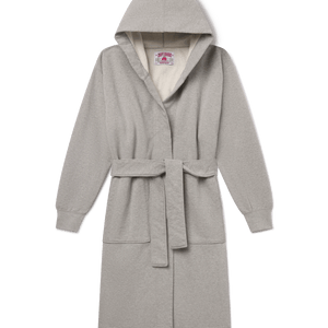 Soft Goods - The French Terry Hooded Robe - Hudson’s Hill