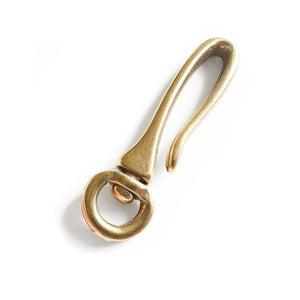Solid Brass Swivel Fish Hook - Hudson’s Hill