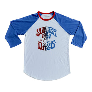 Summer Daze Raglan T - Shirt - Hudson’s Hill