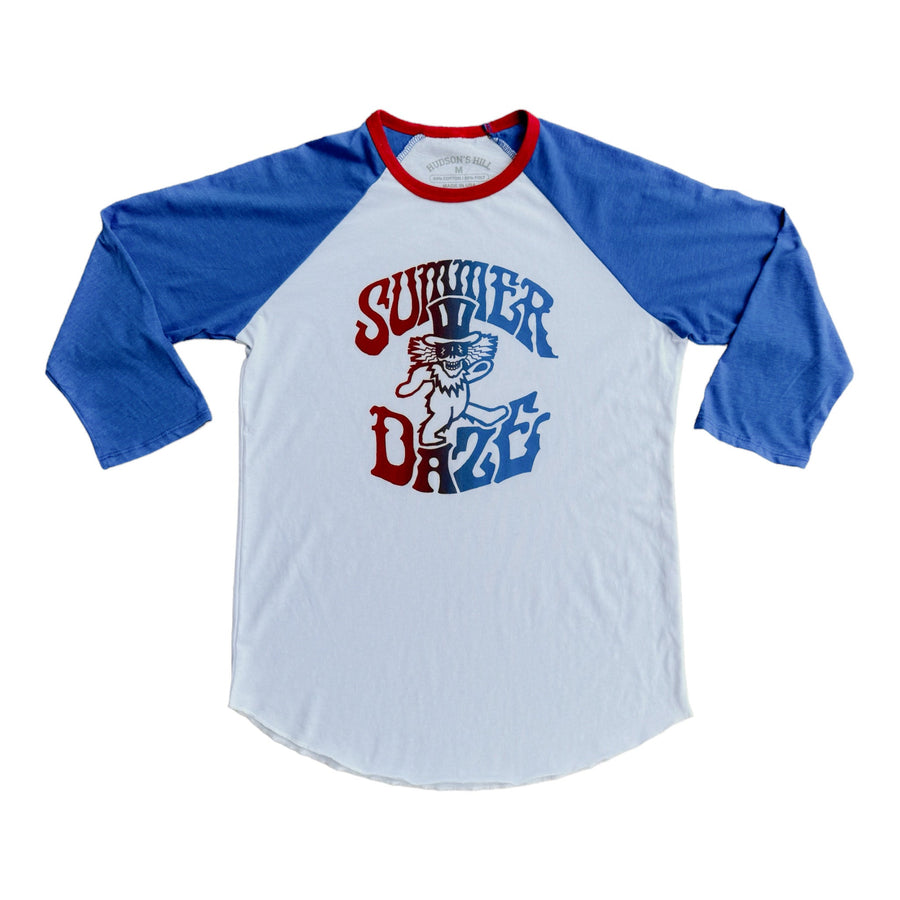 Summer Daze Raglan T - Shirt - Hudson’s Hill