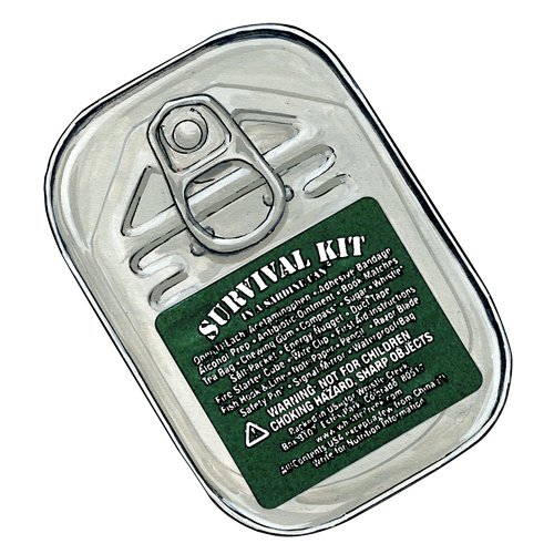 Survival Kit in a Sardine Can - Hudson’s Hill