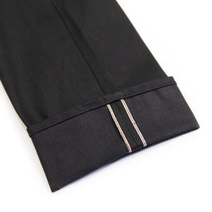 Tellason - Ankara Straight Leg 13.5oz. Black Selvedge - Hudson’s Hill