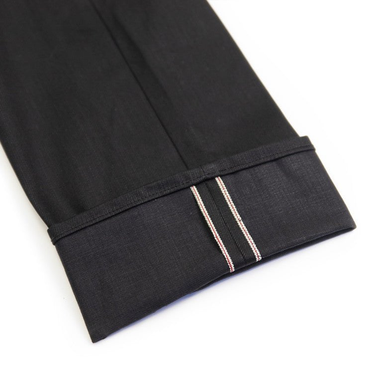 Tellason - Ankara Straight Leg 13.5oz. Black Selvedge - Hudson’s Hill