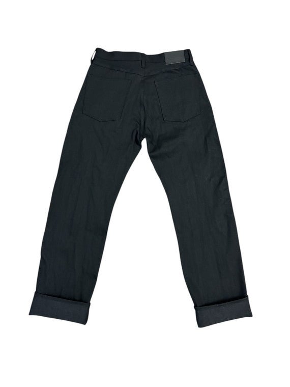 Tellason - Fredy Wide Leg 13.5oz. Black Selvedge - Hudson’s Hill