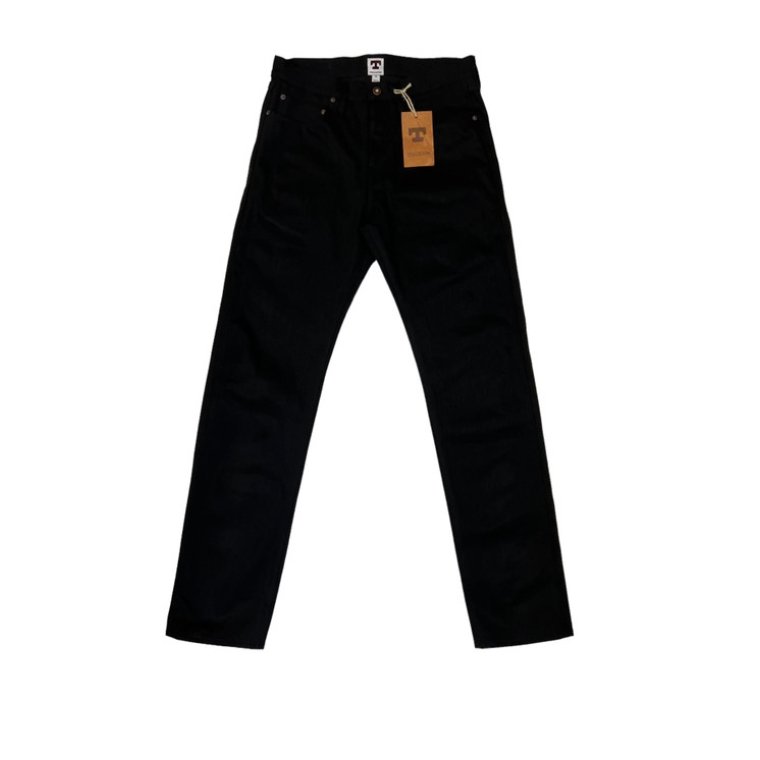 Tellason - Sheffield Straight Taper 13.5oz. Black Selvedge - Hudson’s Hill