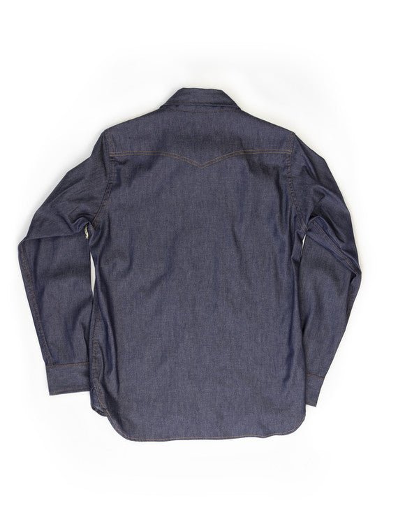 Tellason Topper Denim Shirt - Hudson’s Hill