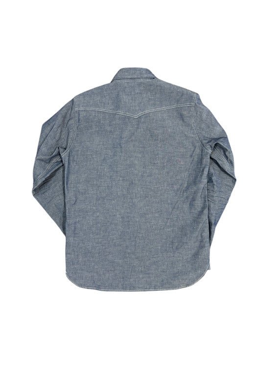 Tellason Topper Shirt - Chambray - Hudson’s Hill