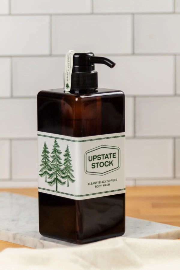 Upstate Stock Body Wash (4 Scents) - Hudson’s Hill