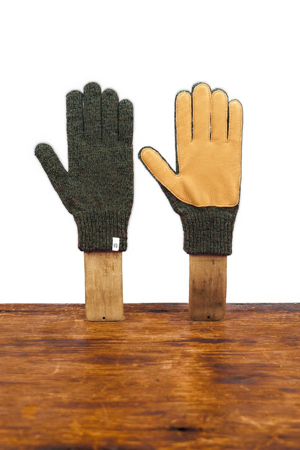 Upstate Stock - Ragg Wool Gloves - Hudson’s Hill