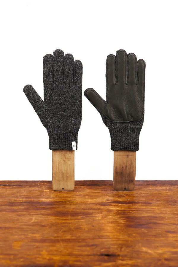 Upstate Stock - Ragg Wool Gloves - Hudson’s Hill