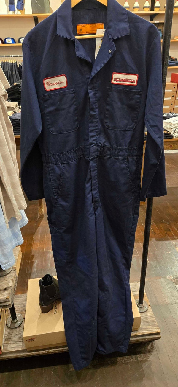 Vintage Red Kap Coveralls 40R "Brandon" - Hudson’s Hill