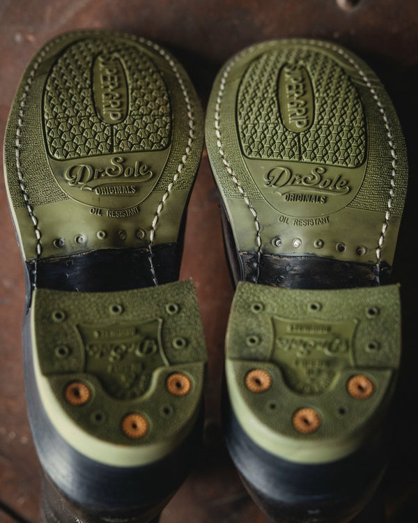 White's Boots x Hudson's Hill - No. 355 Custom (Dr. Sole Edition) - Hudson’s Hill