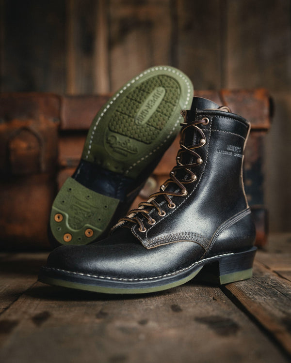White's Boots x Hudson's Hill - No. 355 Custom (Dr. Sole Edition) - Hudson’s Hill