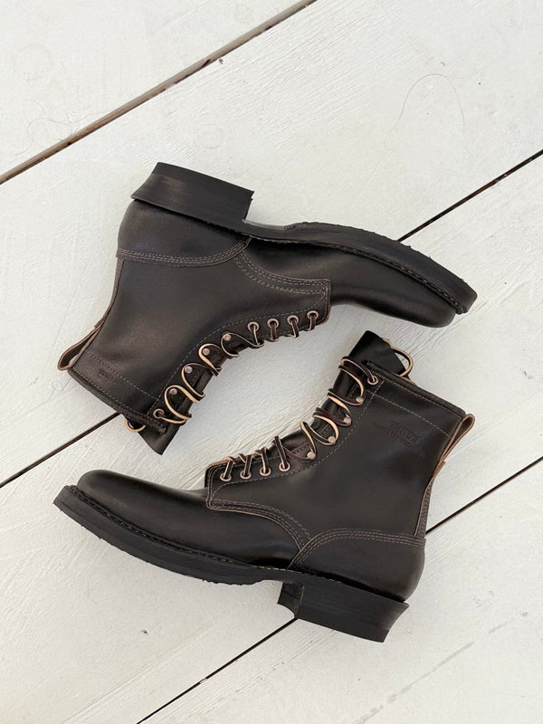 White's Boots x Hudson's Hill - No. 355 Custom (Vibram V - Bar Edition) - Hudson’s Hill